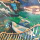 Peinture paysage moderne fauvisme