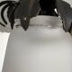 Muller Art Deco glass chandelier