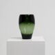 1930s Green Vase by Andries Copier for Glasfabriek Leerdam