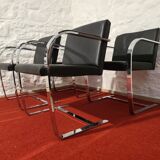 Lot de 2 fauteuils Alivar Brno de Ludwig Mies Van Der Rohe