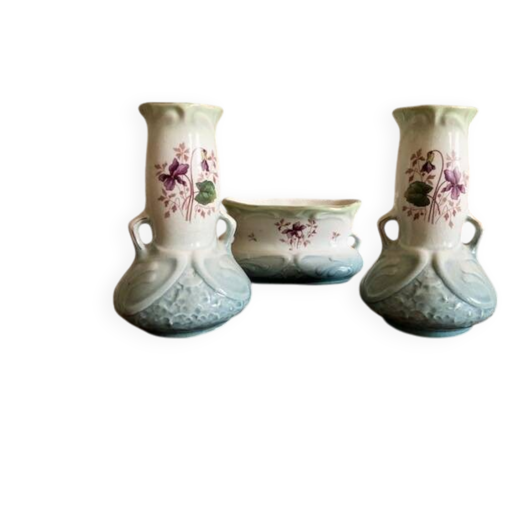 Fives Lille vases and planters