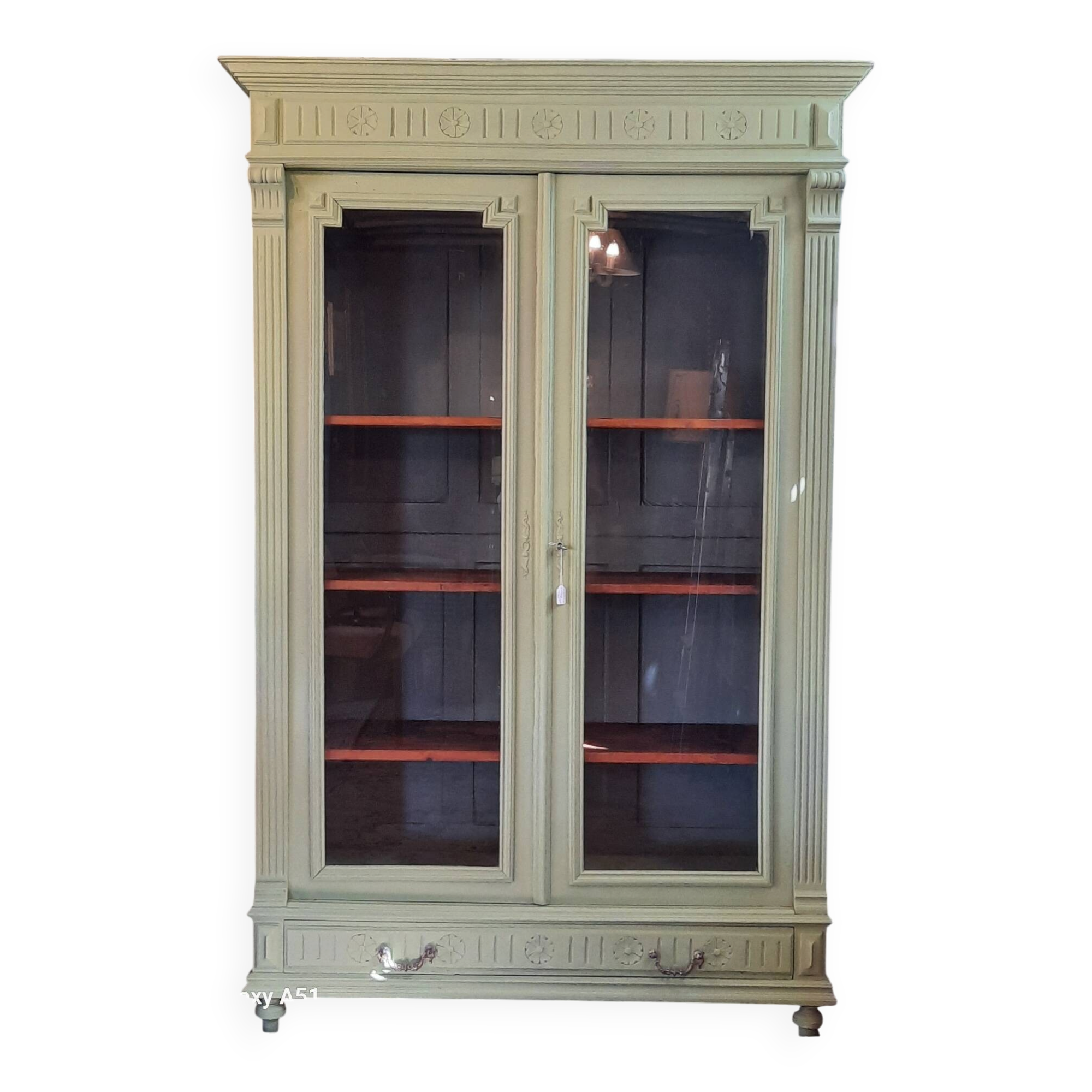 Vitrine noyer