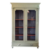 Vitrine noyer