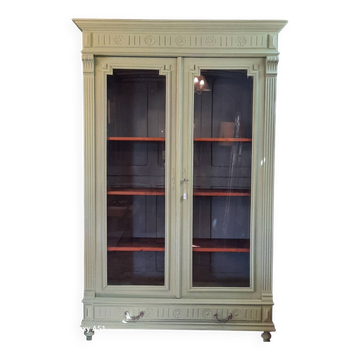 Vitrine noyer