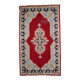 Tapis Vintage Kerman en Laine, Années 1970, Élégance Classique du Moyen-Ori