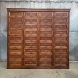 Antique Drop-Front Filing Cabinet | Oak Clerk’s Cabinet | Historic Storage