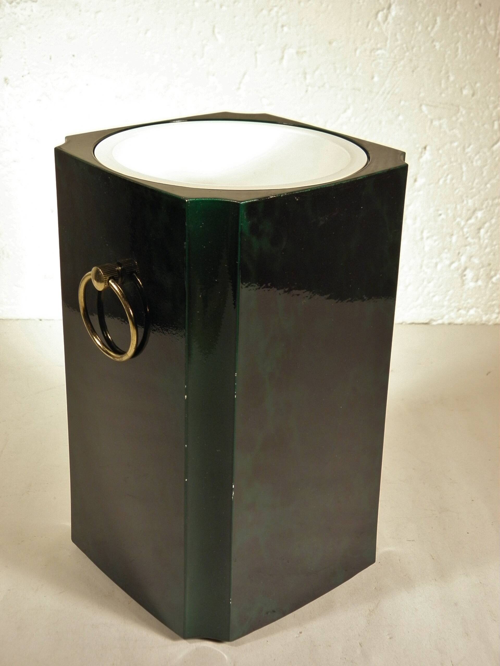 Cooler and ice bucket, Japan, 1980s