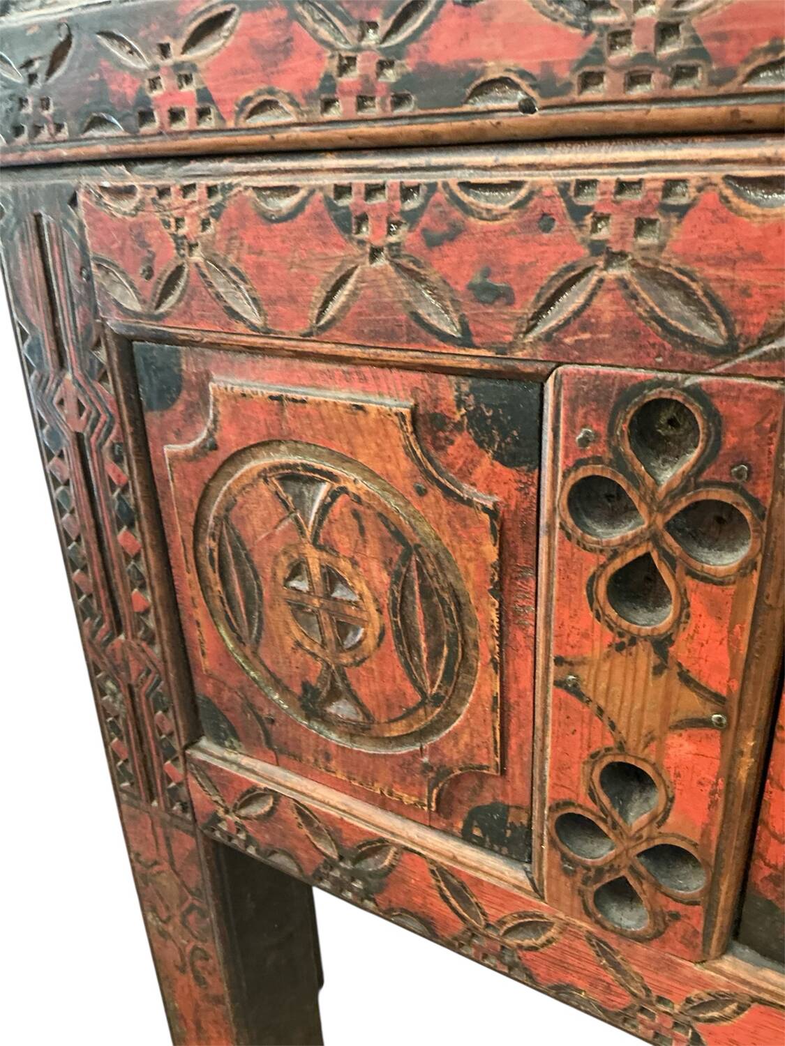 Coffre Berbère Fin du XIXe siècle