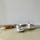 Pair of porcelain cups