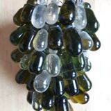 Murano glass grape lamp