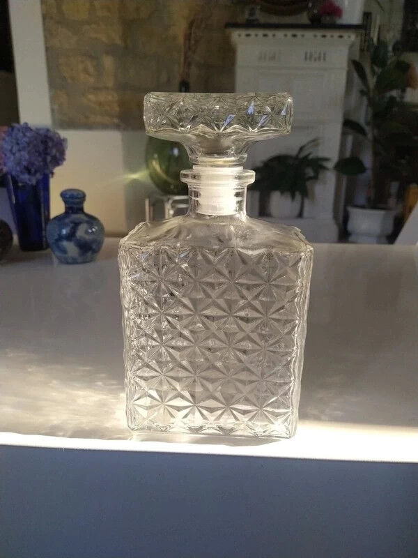 Vintage decanter