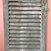 Old shutter blinds