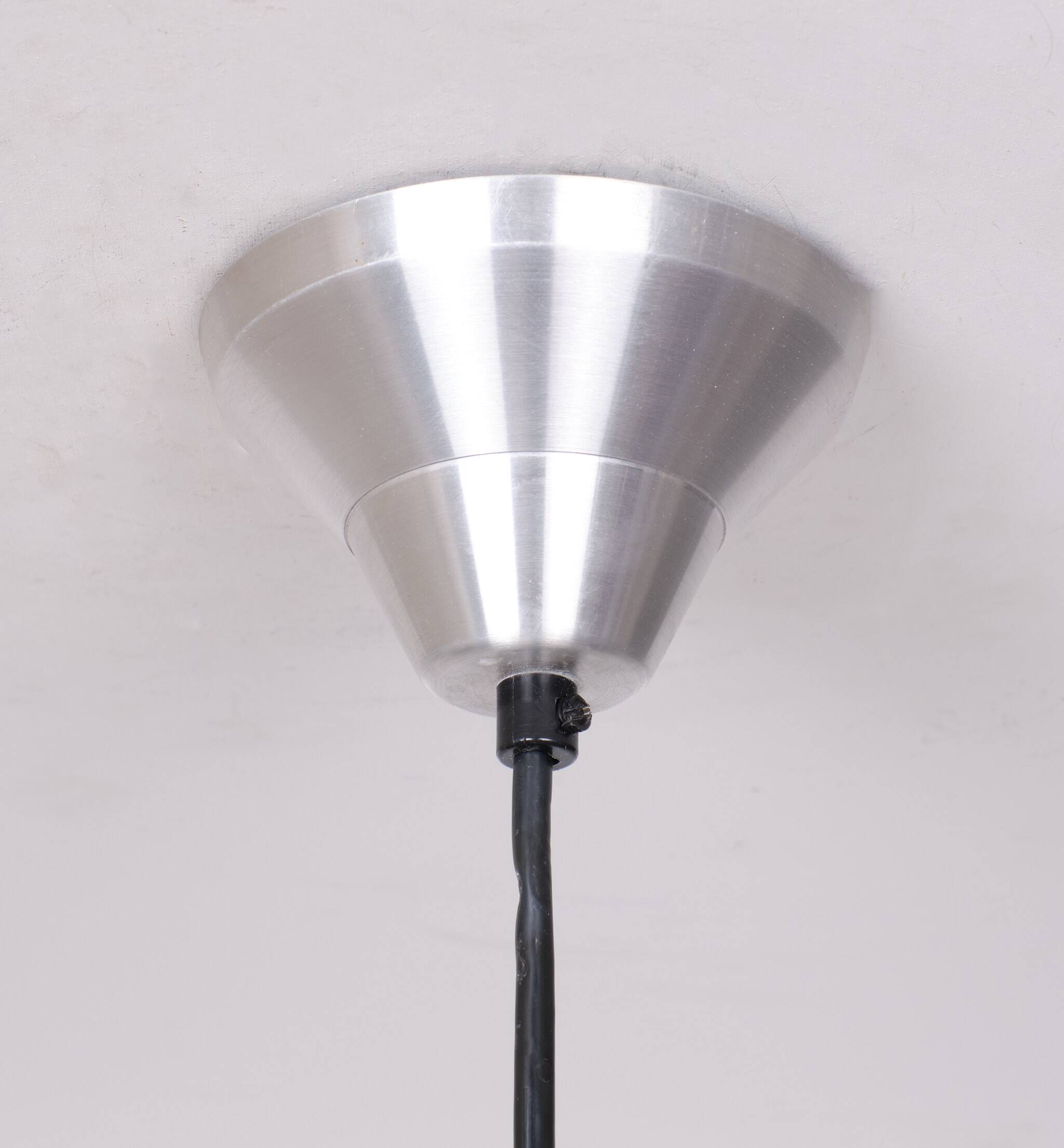 Philips Aluminum ceiling lamp 1960s Holland