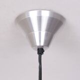 Philips Aluminum ceiling lamp 1960s Holland