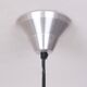 Philips Aluminum ceiling lamp 1960s Holland