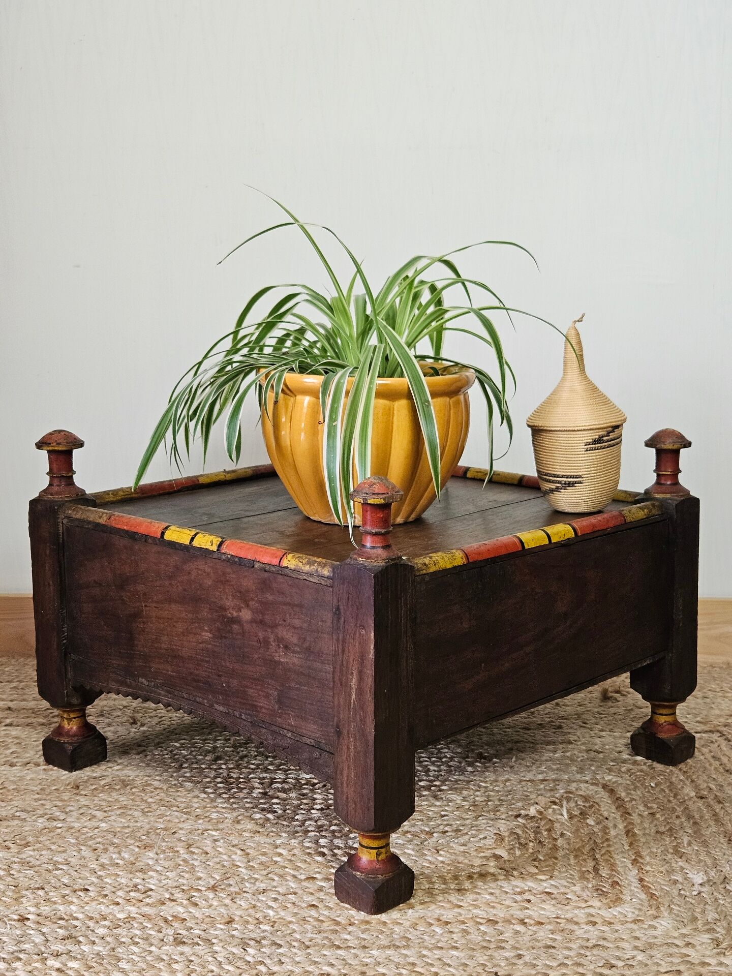 Coffee table India Western Gujarat 20th century