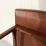 France & Daverkosen FD503 teak coffee table by T. & E. Kindt Larsen