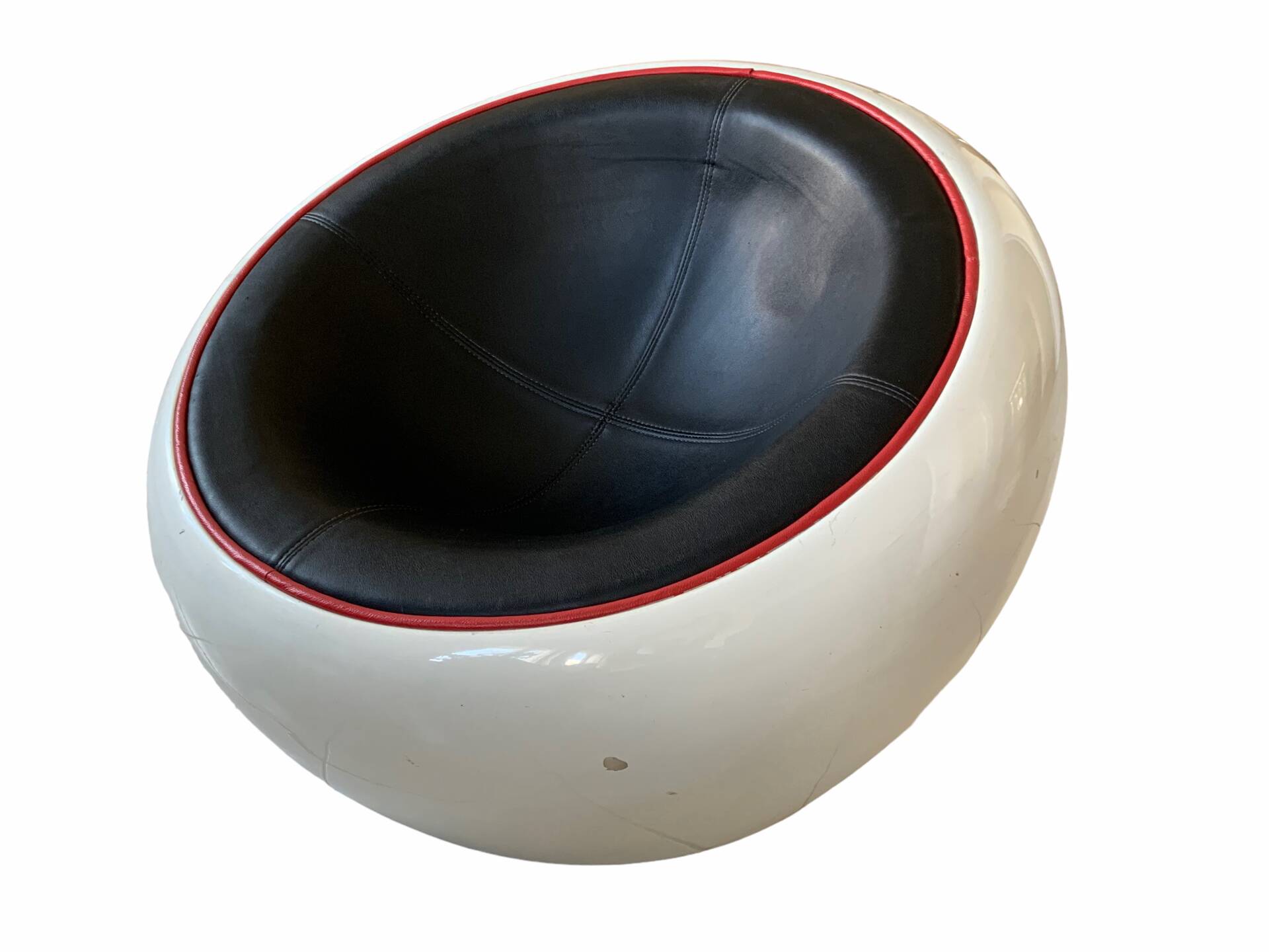 Egg Pod Ball Chair Space Age in fibreglass – 1960s/70s