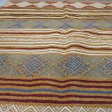 Tapis jaune berbère fait main 180×100cm