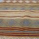 Handmade Berber yellow carpet 180-100cm