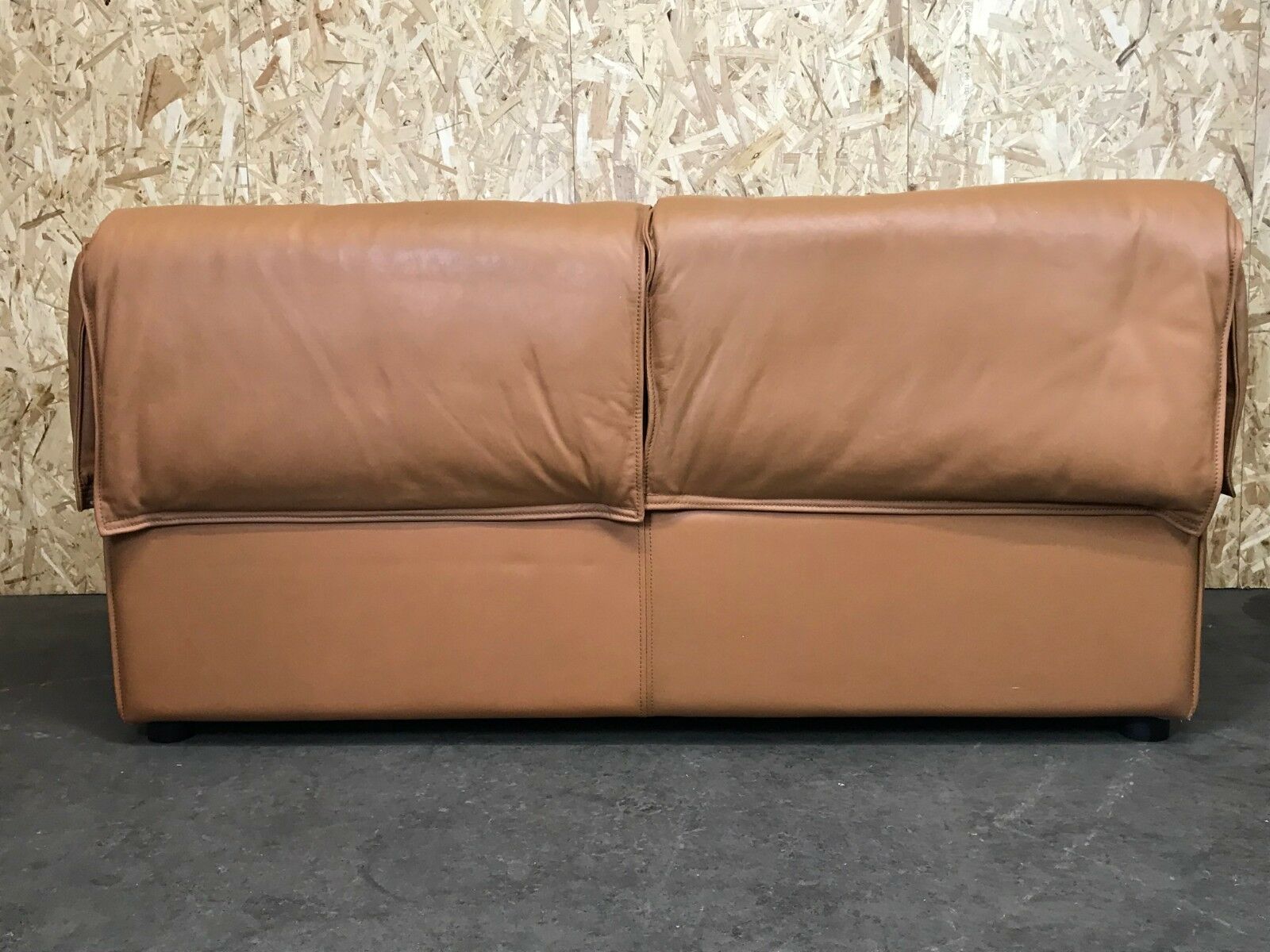 Sofa 2 seater leather sofa niels bendtsen lotus for n. eilersen danish design