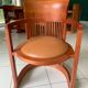 Lot de une table  et 6 fauteuils inspiration Frank Lloyd wright