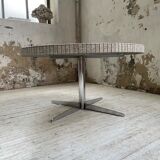 Table basse Heinz Lilienthal mosaïque marbre