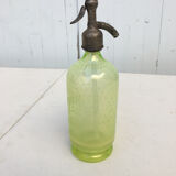Siphon in Uraline art deco period