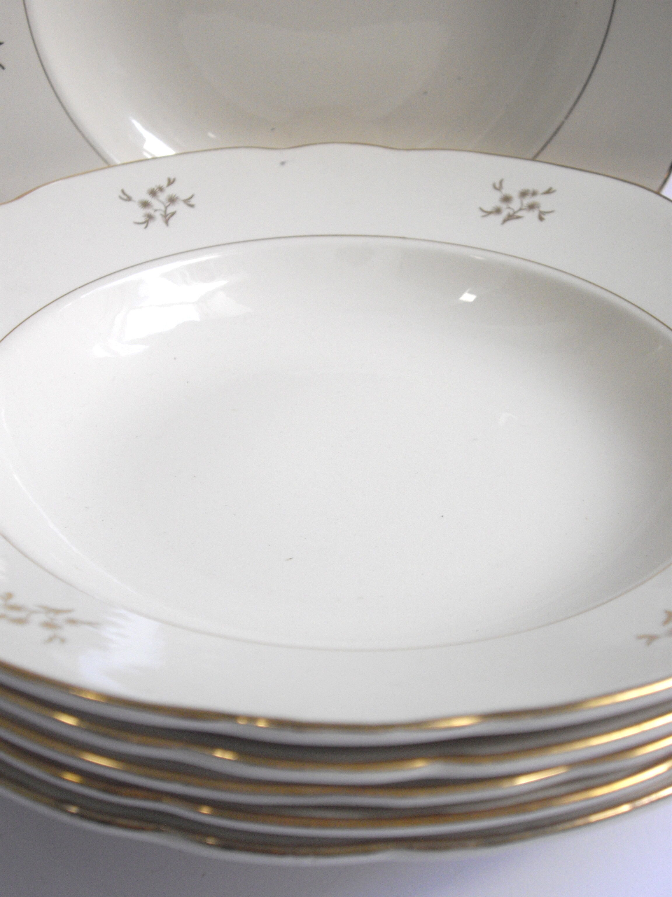 6 flat plates Villeroy & Boch