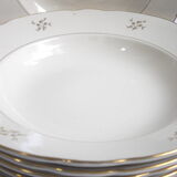 6 flat plates Villeroy & Boch
