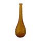 Carafe ambrée italienne d’Empoli