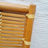 Rattan tray