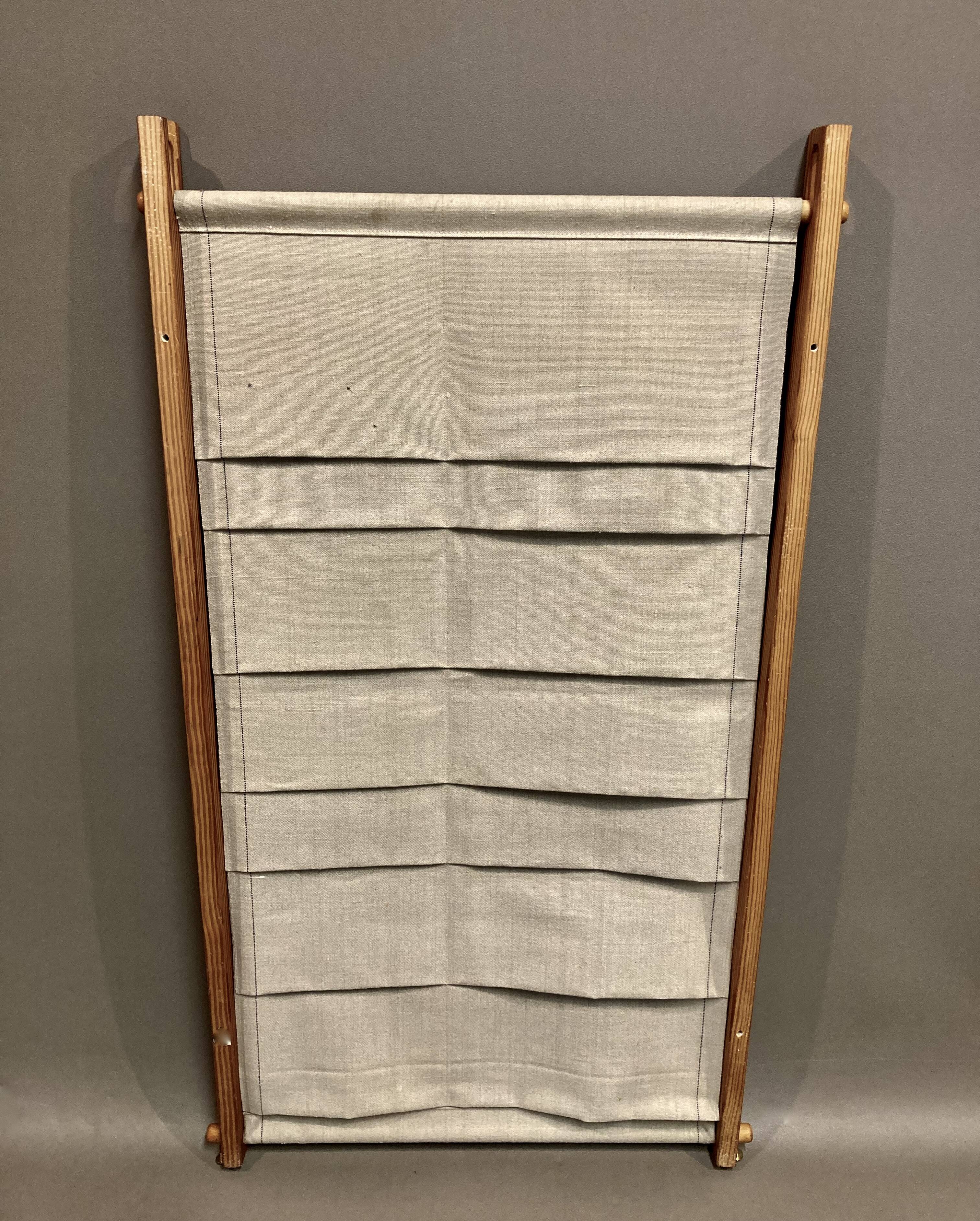 Scandinavian design magazine holder 1960