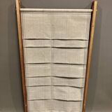 Scandinavian design magazine holder 1960