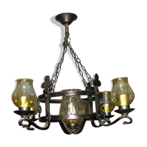 lustre et ses 2 appliques