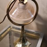 Art deco lamp