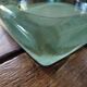Brutalist Ashtray in Glass Block by La Rochère - Circa 1970