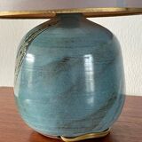 Vintage ceramic lamp from the 1970s.