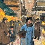 Tableau Eugène Galien-Laloue La Bastille