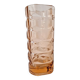 Art Deco style 'Rosaline' glass vase '60s - Luminarc Vintage