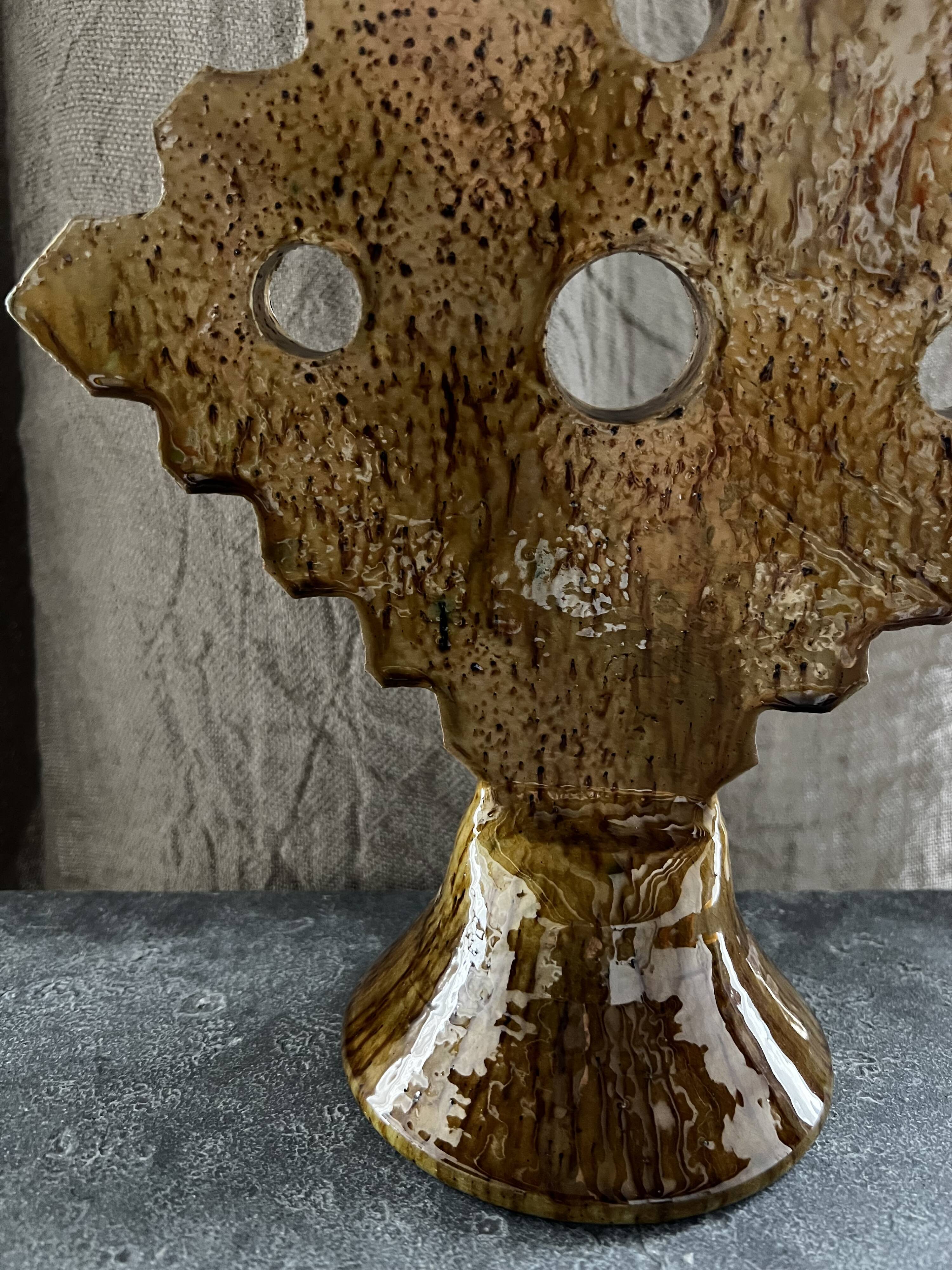 Candle holder h.35cm