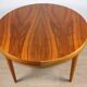 Scandinavian extendable dining table in teak – 1960s