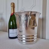 Art Deco silver-plated champagne bucket from Argit Paris, 19th century