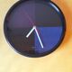 80s Memphis style wall clock