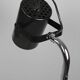 Pair of Black and Chrome “Orion” Floor Lamps by Per Sundstedt for Ateljé Lyktan, Sweden, 1960s