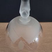 3 verres à vin  ballon en cristal de bohème