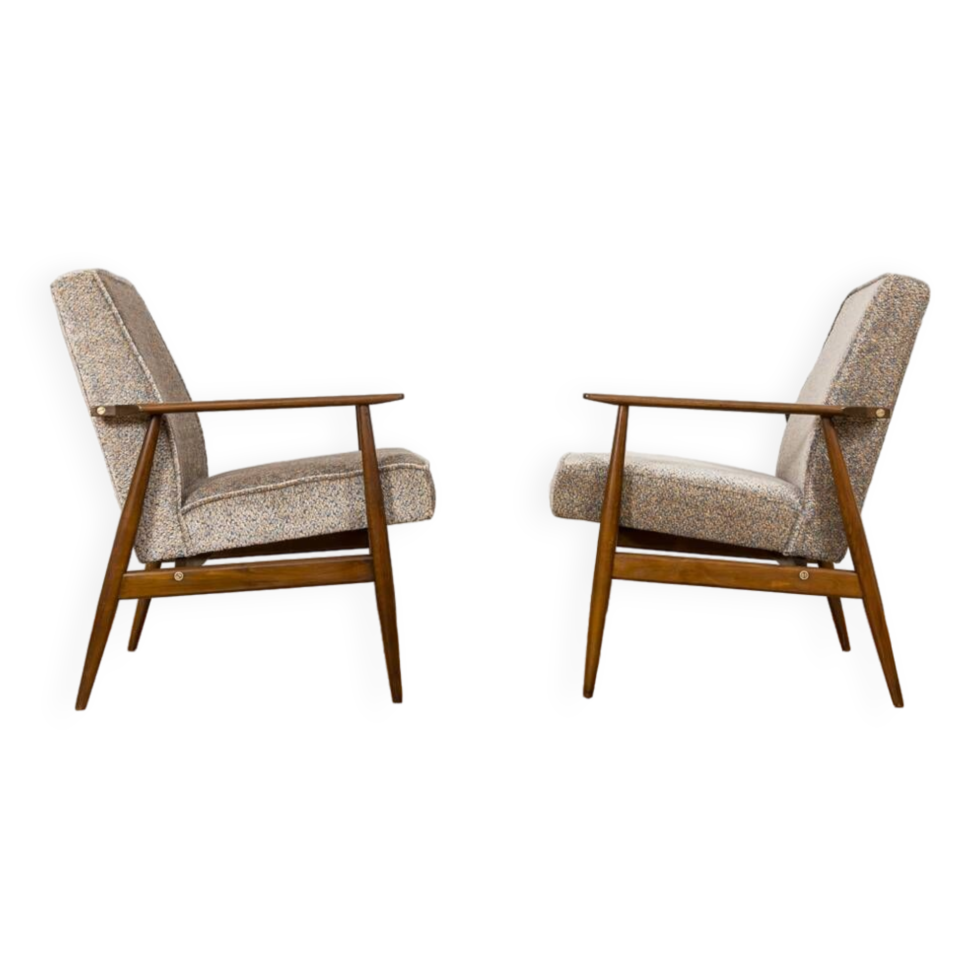 Pair Of Mid Century Armchairs, 1960's