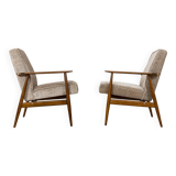 Pair Of Mid Century Armchairs, 1960's