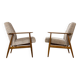 Paire de fauteuils du milieu du siècle, années 1960
