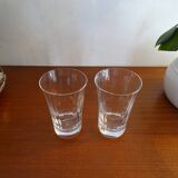 2 Baccarat crystal mugs - Mathias Mille nuits - 14 cm